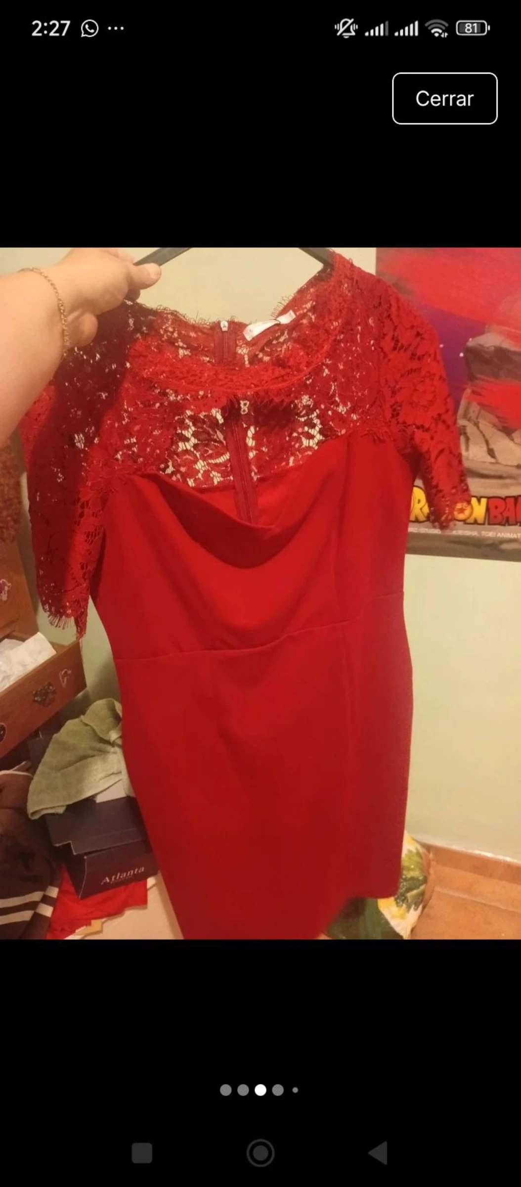 Event Dress with Tag – photo 4